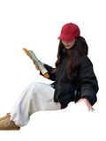 Glove Style Candy Color Down Jacket Female Short Style 2024 Winter Fashion Dopamine Small Bread Clothes Coat Tide-Outfit