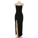 Long Sleeveless Camisole Clubwear Party