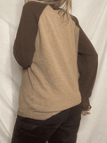 Ribbed Raglan Sleeve Tee-Outfit
