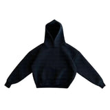 Fongt Casual Simple Couple Fashion Hoodie Sweatshirt Solid Color Loose Sweater