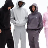 Fongt New Popular Series Set Teen Sports Hoodie Hoodie Hoodie Trousers Set