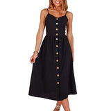 Floral Vintage Casual Sundress