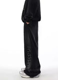 Hop Graffiti Design Drawstring Sweatpants