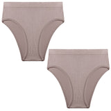 Seamless Women's Panties Plus Size Underwear Women Briefs Lingeries Cotton Mid-Rise Underpants Panty