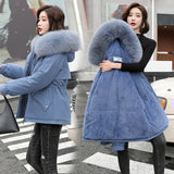 Winter 2023 New Women's Down Padded Clothes Cotton Clothes Women's Winter-Outfit