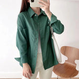 Autumn 2024 New Women's Urban Casual Wash Denim Jacket W015 21137-Outfit