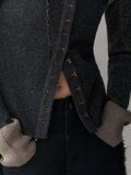 High Neck Slim Long Sleeve