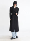 Fongt Version Long Suit Female 2024 Spring And Autumn New Fashion Temperament Women's Wear Casual Show Thin Foreign Style Windbreaker Coat-Outfit
