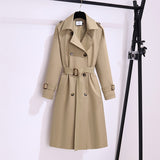 Fongt Korea Dongdaemun Classic Long Fashion Windwear Women's Autumn New Korean Version Of Waist Coat In Tide