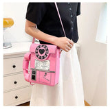 Retro Phone Shaped Crossbody