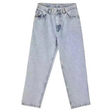 Year's Hot Y2K Bigboy Men Street Clothing Loose Jeans Pattern Leisure-Outfit