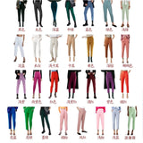 Fashionable Multi-Color Pendant High-Waisted Straight Harlan Casual Suit Trousers In Spring And Summer 2024-Outfit