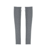 Fashion Fashion Tie Girl Bowknot Knitting JK Style Solid Color Pile Socks 2024 Spring / Summer New Style-Outfit