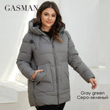 New Fashion Down Jacket Women Plus Size Short Casual Hooded Big Pocket Parkas Female multicolor Coat Outwear