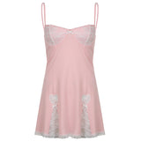Station 2023 Spring Fashion Low-Cut Waist Tight Lace Splicing Bow Tie Skirt Woman-Outfit