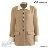Fongt Spring And Summer Irregular Cutting Asymmetric Design Small Blouse Tsets 1804