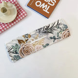 Women Elegant Solid Print Bun Maruko DIY Hairstyle Making Hold Long Tools Bow Headband Hairbands Fashion Hair