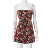Fongt Women's Autumn And Winter Sleeveless Shoulders-Bossed Flowers With A Lettering Button
