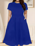 Fongt Wish New Summer Explosion Women's Size Casual Dress