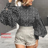 Women Big Lantern Sleeve