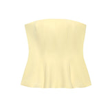 Fongt Women's Clothing INS Net Red Short Skirt Style Pendted Blouse