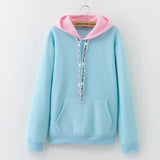 Hoodies Sweatshirts Fleece Pocket Hoodie Women Hoodies