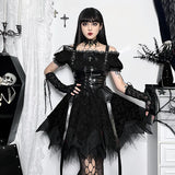 New Summer Dress Is Dark, Elegant, Stylish And Slim.-Outfit
