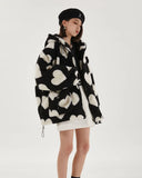 Pattern Hooded