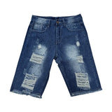Vintage And Slim And Broken Hole Stretch Jeans Man-Outfit
