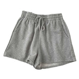 Fongt Black Wide Leg Pants Loose Casual Pants Children 2023 Summer New High Waist Show Thin Thin Shorts