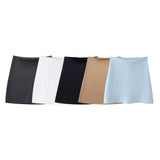 2024 New Loose-Sleeved Knitted Coat 5536160 Knitted Miniskirt 5536161 Suit-Outfit