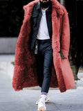 Fongt Winter New Imitation Fur Man Coat Station Explosion Thick Coat Four-Color Eight-Code Independent