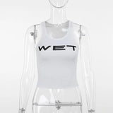 Fongt Street Casual Print Blouse Female 2024 Summer New Hottie Sexy
