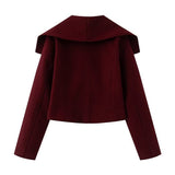 Fongt 2025 New Women's Casual Hair Jacket Jacket