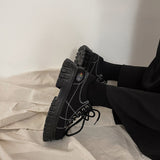 Chunky College Sneakers-Outfit