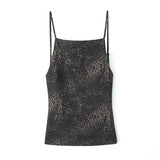 New Multicolor Bare-Back Fashion Halter Top 3067066-Outfit