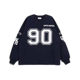 new men sweaters loose and casual all-match street tops printed men and women sweaters trendy tops ins hoodies-Outfit