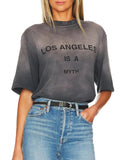 Printed T-Shirts for Women Cotton Washed Vintage Tee Shirt 2023 Summer Clothes Female Fashion Tees Tops