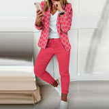 Fongt New Casual Fashion Suit Small Suit Women's Suit
