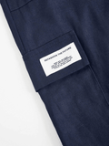 Fold Over Waist Y2K Straight Leg Pants-Outfit