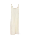 Fongt Xixi 13 Line 2025 Spring And Summer New French Retro Round Neck Temperament Sling Sling Dress 88177