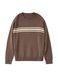 vintage oversized sweater with three