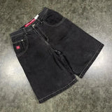Shorts Y2K Hip Hop 2023 Original Gothic Pocket Baggy Jeans Shorts Man-Outfit