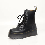 Black Short Boots-Outfit