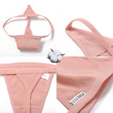 Underwear Sexy G-string Women's Lingerie Panties Female Underpants Briefs Thong Intimates T-Back Pantys Cotton