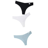 G-string Panties Cotton Women's Underwear Sexy Panties Female Underpants Thong Solid Color Panty Lingerie T Back