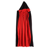 Cloak Costume Double-sided Cape Vampire Cosplay Fancy Dress Decoration 2021 Horror Atmosphere Robe Unique Party