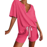 2 Pieces Knitting Pajamas