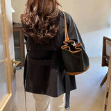 Fongt Medium Long Wind Coat Women Spring And Autumn High-Level Hepburn Popular British Style Long-Sleeved