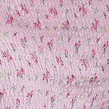 White Floral Shirred Mini Dress Summer 2020 Women Ruffles Dress Sexy Spaghetti Straps Pleated Ruched Bodycon